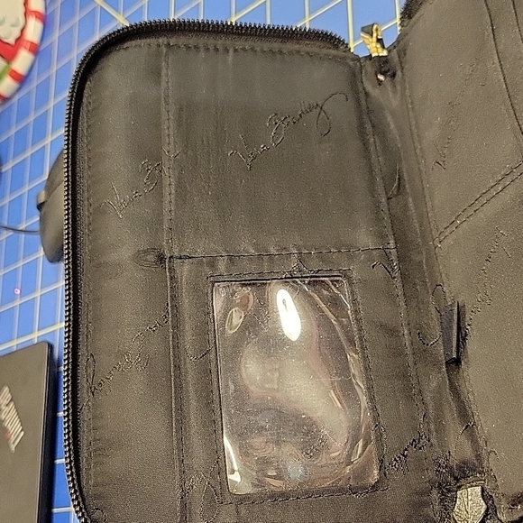 Vera Bradley Quilted Wallet 8 x 4.5 - Picture 7 of 8